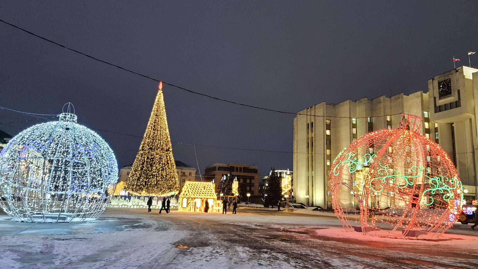 Старый Новый год в Саранске смотреть онлайн