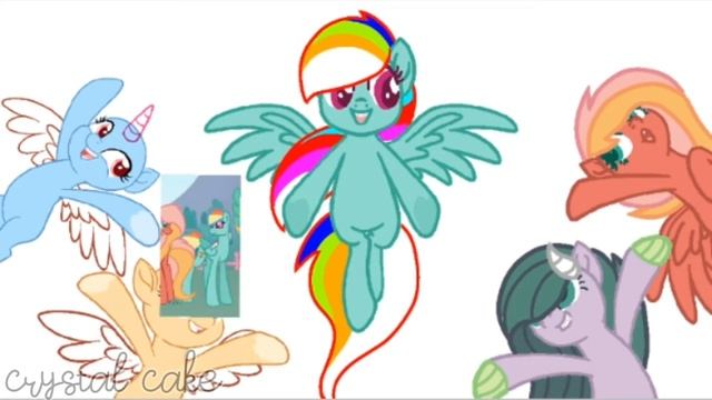 MLP [Next Gen] Time To Be Awesome (speedpaint) смотреть онлайн