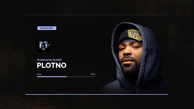 БУМ БЭП БИТ - «PLOTNO» | BOOM BAP TYPE BEAT 2024 (prod. GLAAKI) смотреть онлайн