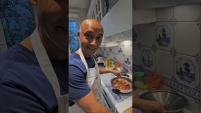 Настоящий узбекский плов с молодым ягненком в WOK! Секреты приготовления