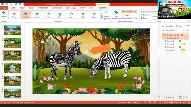 PELATIHAN PEMBUATAN MEDIA PEMBELAJARAN DENGAN POWERPOINT | SESI 2 смотреть онлайн