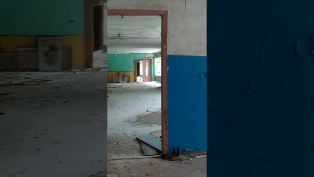 Заброшенное ПТУ