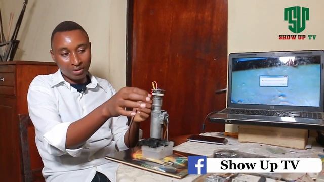 Microscope ikorewe mu Burundi ishobora kuba connecté kuri ordinateur na téléphone