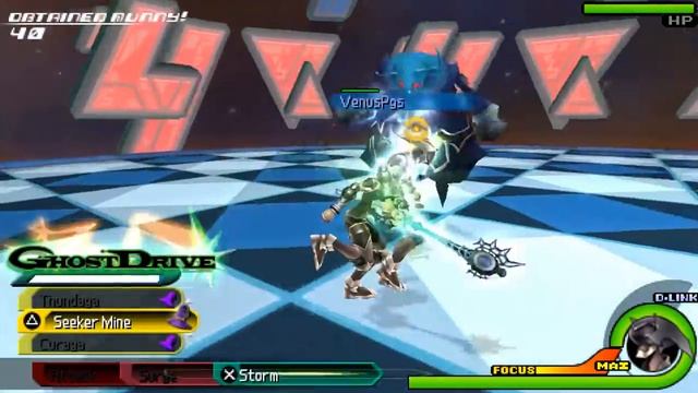 Kingdom Hearts Birth By Sleep PPSSPP 1.3 - Aqua vs Day of Reckoning [Proud Mode] смотреть онлайн