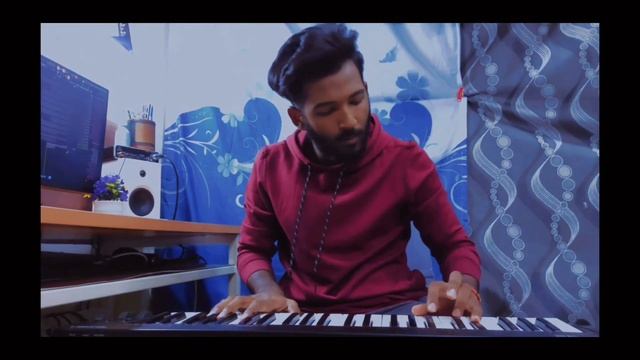 Oh Penne Piano Cover ( recreation ) | Vanakkam Chennai | Sam Xavier смотреть онлайн