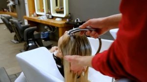 YOU RELAX! CEYHUN IS HERE! PART 1 | ASMR HAIRCUT AND HAIRWASH