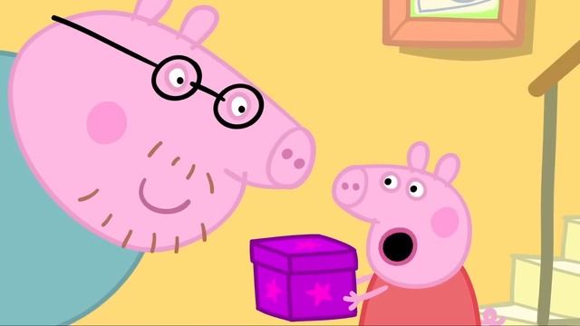 Мультсериал Свинка Пеппа. Серия - Тайны... смотреть онлайн