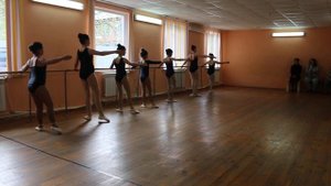 Комбинация Battement tendu