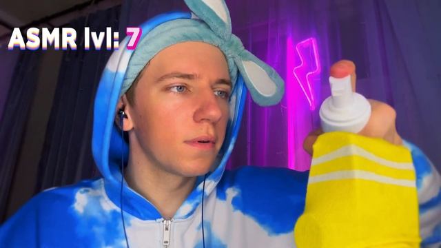 АСМР ЛЕГКИЕ УРОВНИ ДЛЯ ПОЛУЧЕНИЯ МУРАШЕК 😍🍃 смотреть онлайн