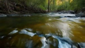 Татьяна Куртукова❗ У Истока, У Реки❗ Создано Нейросетью❗