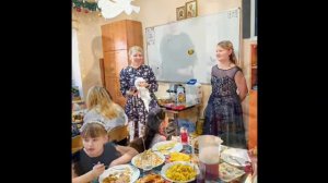 Рождественский праздник для юных прихожан Воскресенского храма села Ульяново