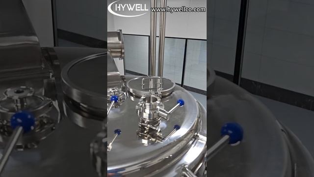 Wet granulation-High shear granulation machine from Hywell Machinery