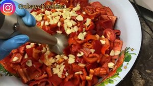 ҚАЙНАТПАЙСЫЗ!Аджика БЕЗ ВАРКИ.Баклажкада сақтайсыз!Огонёк на зиму.Чертополох.Приправа