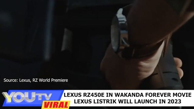Lexus RZ 450 E, SUV 100% Listrik, Mobil Wakanda dari Lexus смотреть онлайн