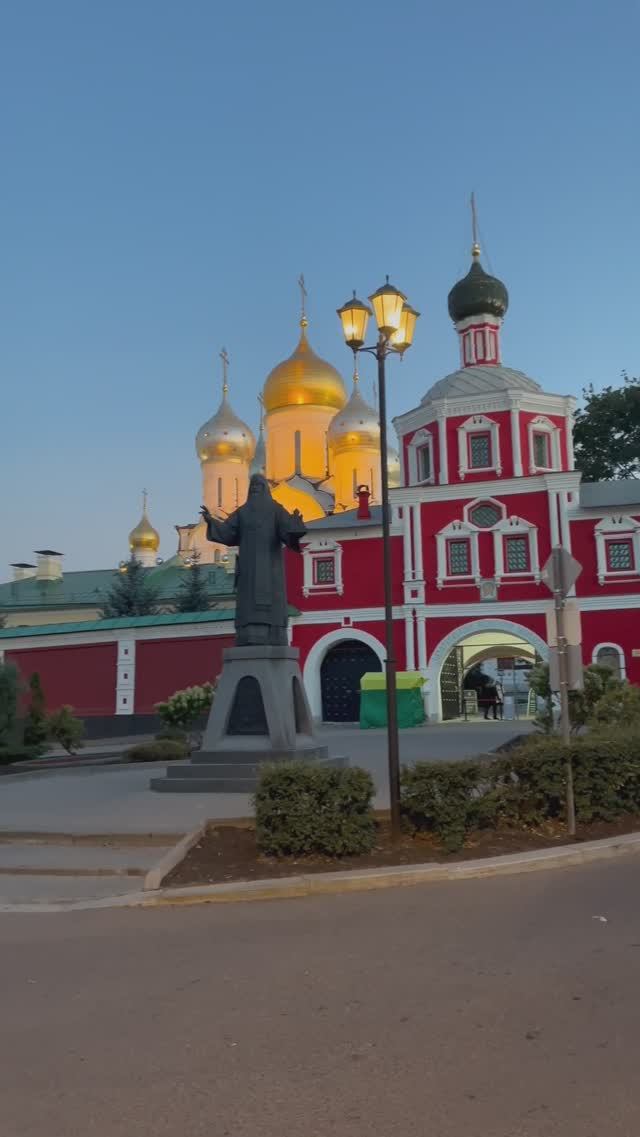 Часовня Алексия, митрополита Московского, в Зачатьевском монастыре (м.Кропоткинская)