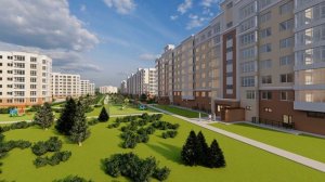 Жилой комплекс Солнечный бульвар