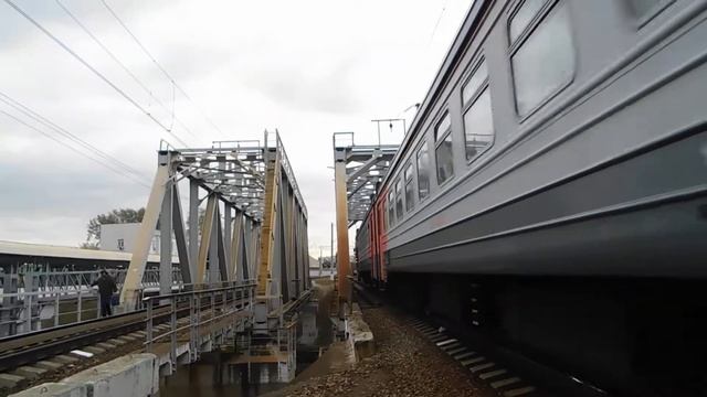 Электропоезд ЭД4М-0278 сообщением Москва - Пл 47 Км смотреть онлайн