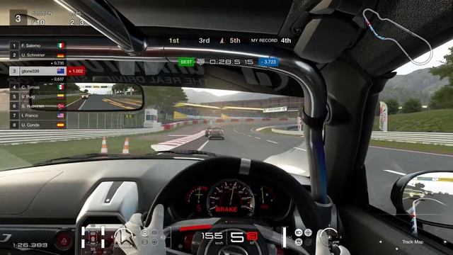 Gran Turismo™SPORT - Mission challenge Stage 8 - Copen RJ VGT one-make race смотреть онлайн