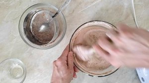 Шоколадно шифоновый бисквит. Простой рецепт из доступных продуктов.