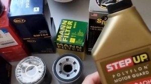 Какие масляные фильтра ставлю на Мицубиси Каризма чтобы лошадей было больше