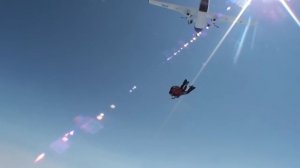 Мой первый прыжок с парашютом (тандем)