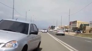 Приора дрифтит на свадьбе!