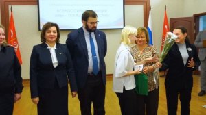 Торжественная церемония вручения паспортов «Мы - граждане России»
