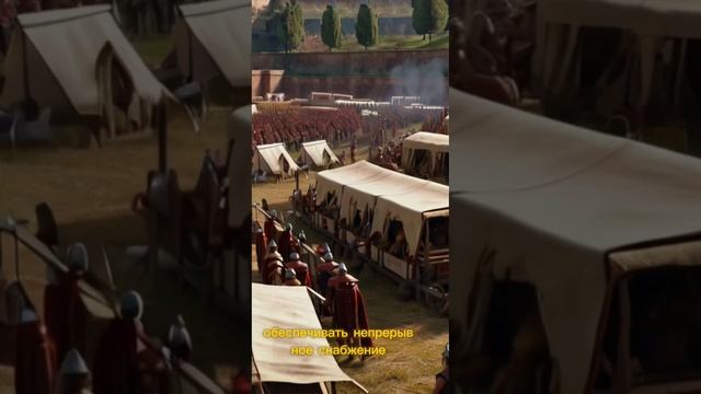 Римская армия: секреты победы