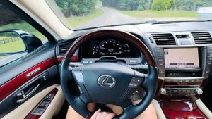 2012 Lexus LS600hl Start & Drive, almost 100mph!🤯