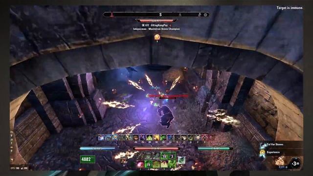 ESO Arcanist #pvp Build/ Arc Two Handed / 2H DIZZY BONK / Scions of Ithelia U41 #eso #gaming #clips смотреть онлайн