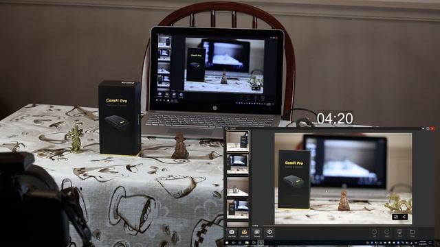 CamFi Pro Wi-Fi Tethering speed test смотреть онлайн