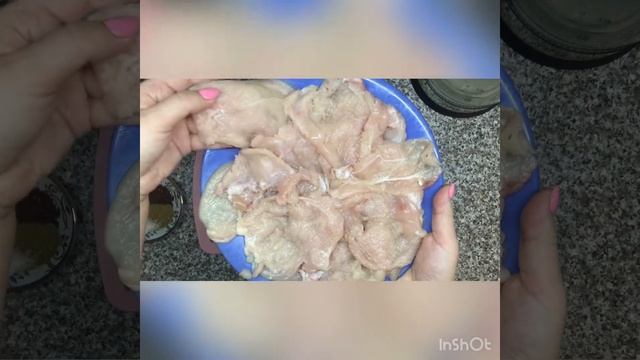 🔥 Отбивная из Куриного филе под Сыром ,Нежнейшее куриное мясо .Вкусный ужин. Chicken chops