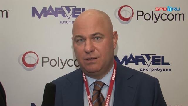 Spbit.ru: Интервью с генеральным менеджером Polycom в России и СНГ Сергеем Хомяковым