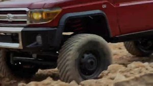 MN 82 Toyota pickup truck official authorized climbing car
