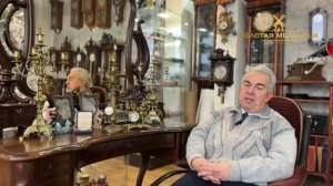 Часть 16 История карманных часов.  Антиквариат и предметы искусства.