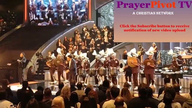 TSU Band at Lakewood Church Celebrating Black History Month смотреть онлайн