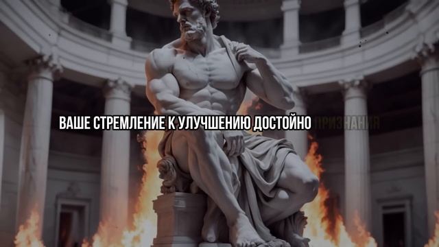 8 СТОИЧЕСКИХ СОВЕТОВ, чтобы НЕ БЫТЬ НЕУВЕРЕННЫМ и Быть более Уверенным в Себе | Стоицизм смотреть онлайн