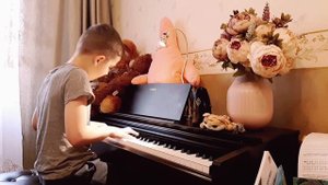 И. С. Бах - Маленькая прелюдия 12 Ля минор