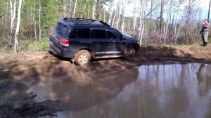 Land Cruiser 200  - предел проходимости