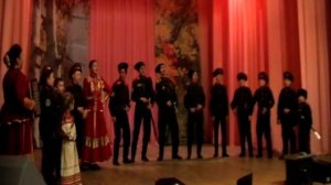 "Златница" Ансамбль казачьей песни (разрез Бачатский, Кемеровской области)