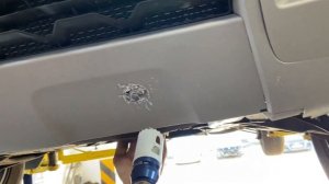 DUSTER NEW 2021 Установка защиты Переднего бампера от Компании ПАТРИОТ