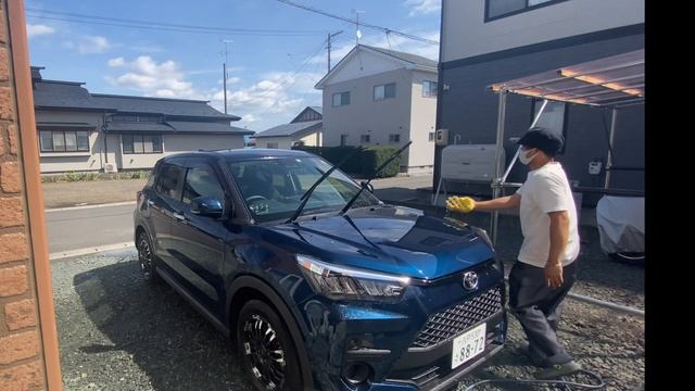 愛車の洗車〔TOYOTA RAIZE〕 смотреть онлайн