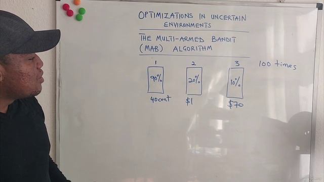 4.1. Introducing The MAB Algorithm