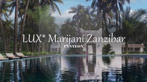 Вебинар с LUX* Marijani Zanzibar