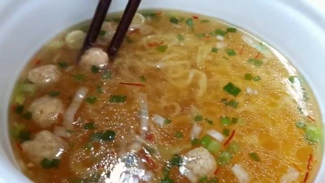 夜食動画 凄麺 鶏塩らぁめん ニュータッチ カップラーメン Instant Cup Ramen Salt Flavor смотреть онлайн