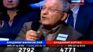 жириновский у соловьёва посылает всех нах........