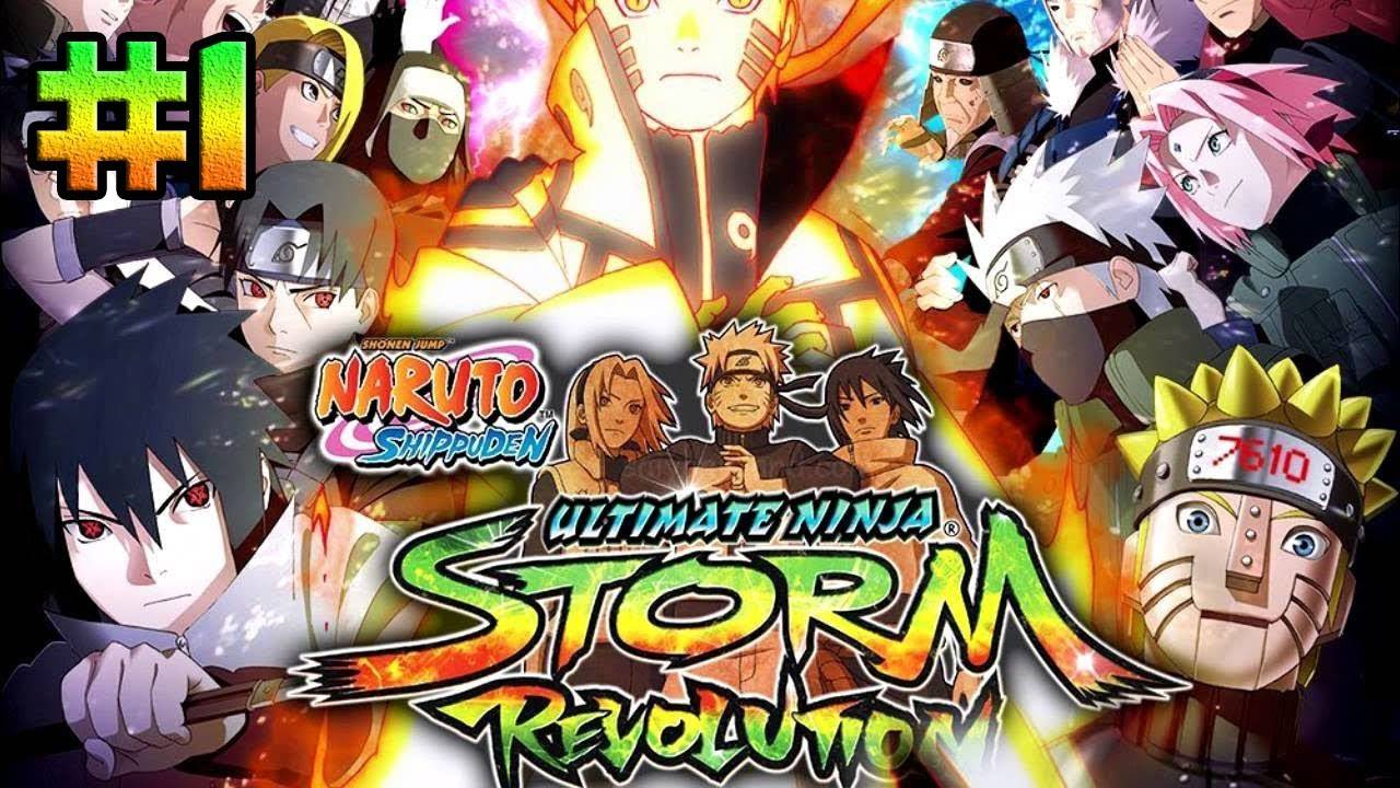 Naruto Shippuden: Ultimate Ninja Storm Revolution (PC)-Создание Акацуки и Сражение с Орочимару #1.