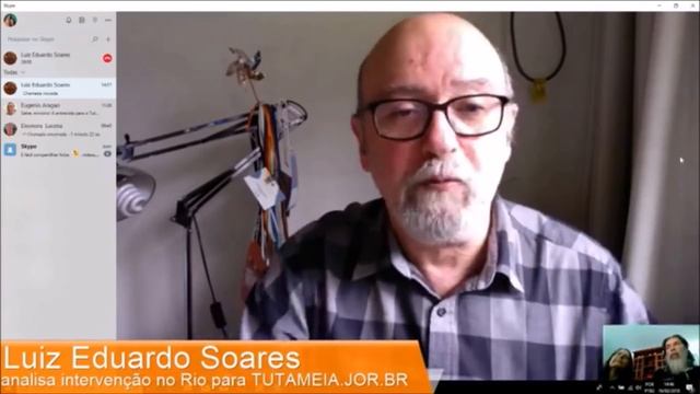 TUTAMÉIA - Intervenção no Rio é eleitoral e inócua, diz Luiz Eduardo Soares смотреть онлайн