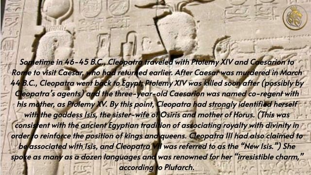 Cleopatra: The Story of the Queen of Egypt (Complete) - Great Figures of History - See U in History смотреть онлайн