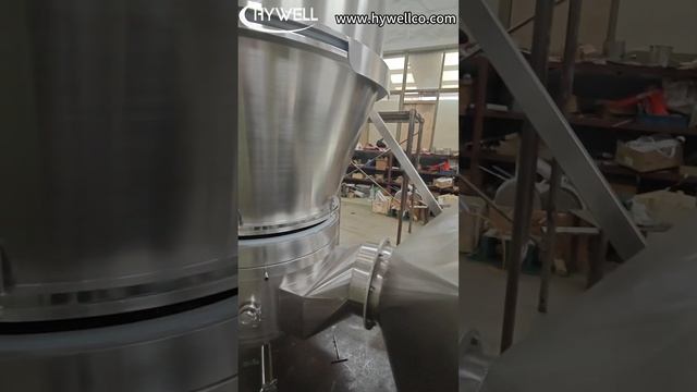 fluidized bed granulator of 120kg / powder granulation from Hywell Machinery